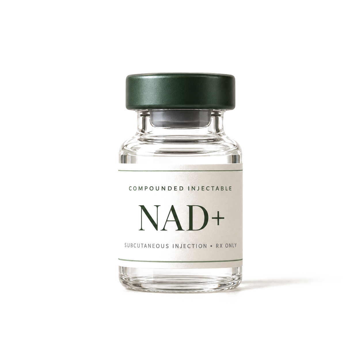 Compounded NAD+ injection — RX only