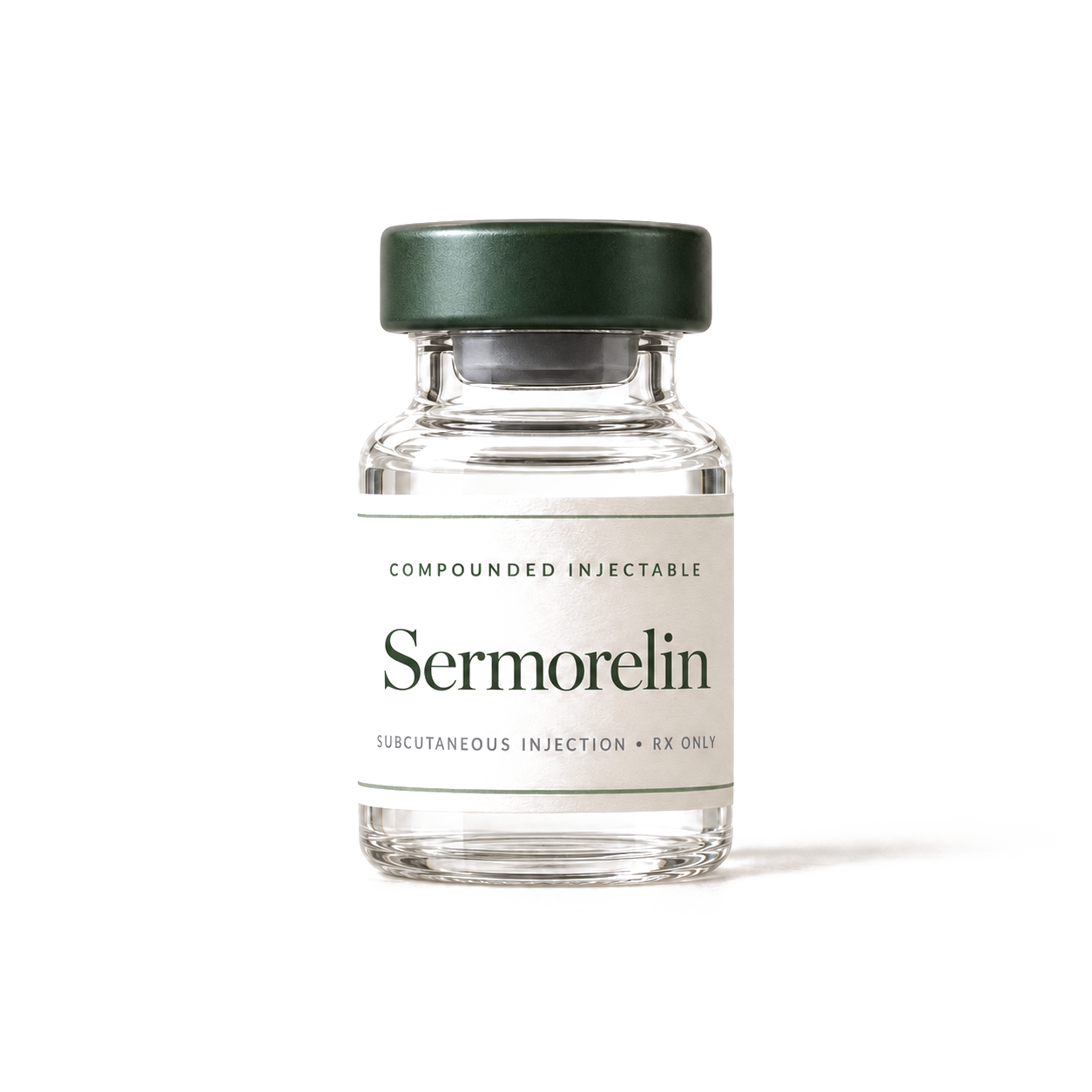 Compounded Sermorelin injection — RX only